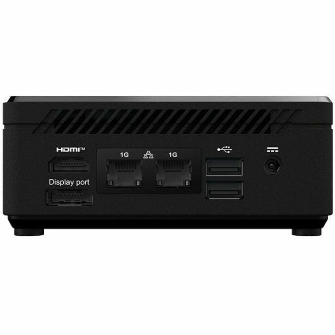 MSI Cubi N NUC MINI PC Intel Pentium N200 4GB 128GB SSD Dual LAN WIn 11 PRO 3Y Advanced Replacement - Intel Wireless AC - Dual LAN - Bluetooth 4.2 - USB A - USB C - HDMI - DisplayPort