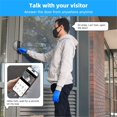 thumbnail image 2 of Wifi Electronic Cat'S Eye Peephole Night Vision 4.3-Inch LCD Visual Home & Outdoor Camera 1080P Digital Door Detector, 2 of 7