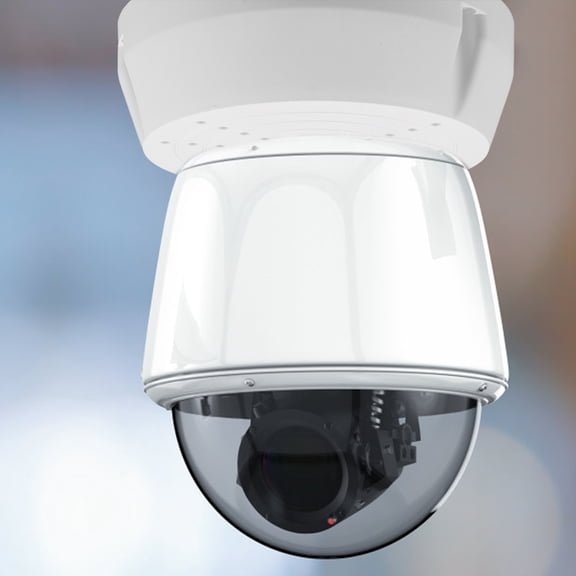 Luxshiny 1Pack Security Camera Junction Box for Outdoor Use Round Plastic with Cable Management Feature