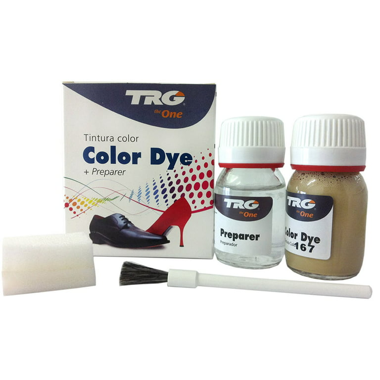 TRG Leather Shoe Dye Spray 150 ml (White)