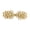 Gold, variant on Chinese Frogs Closure Button Chinese Knots Buttons Traditional Curtain Button Chinese Decorative Buttons