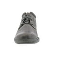 thumbnail image 3 of Drew Bronx Men Ankle Boot In Grey Leather, 3 of 7