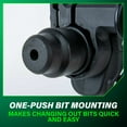 thumbnail image 6 of Metabo HPT 36V Brushless SDS Plus Rotary Hammer Tool Body DH3628DDQ4, 6 of 13