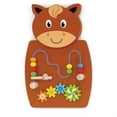 thumbnail image 1 of Learning Advantage Wire Beads & Gears Activity Wall Panel, Horse, 1 of 5