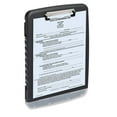 thumbnail image 2 of Office Depot Portable Clipboard Storage Box, Letter Size, Charcoal, 10030, 2 of 2