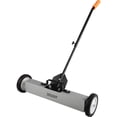 thumbnail image 2 of Stalwart 24in Rolling Magnetic Sweeper Pickup Tool with 30 to 50lb Capacity, 2 of 11
