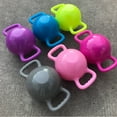 thumbnail image 2 of Yoga Fitness Kettle Bell 4-12LB Adjustable Water Kettlebell Dumbbell Double Handles Pilates Body Shaping Equipment, 2 of 8
