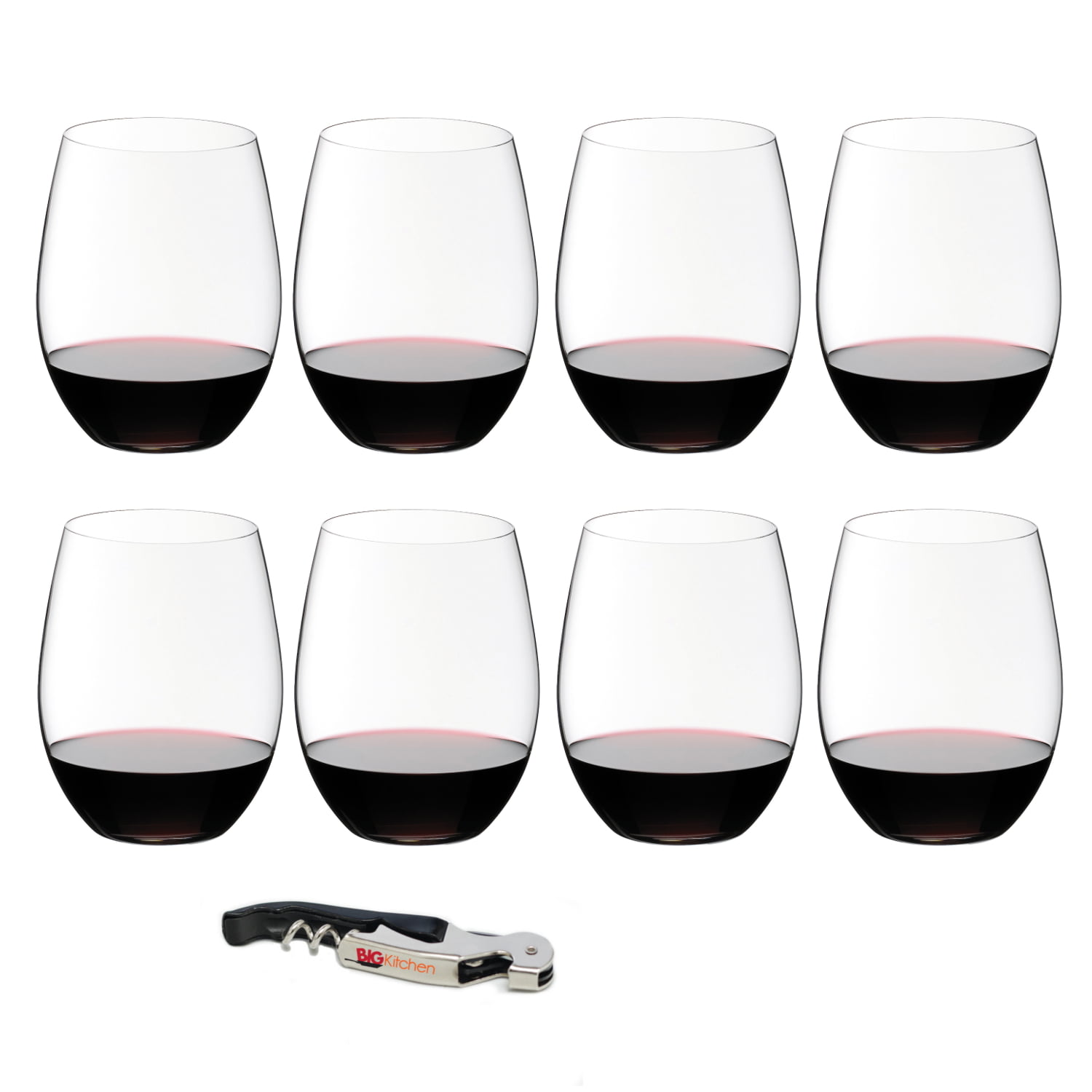 Riedel The O Wine Glass Cabernet/Merlot – The Cook's Nook