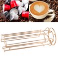 thumbnail image 4 of Soporte para Cápsulas de Café, Estante de Almacenamiento de Cápsulas de Café de Alambre de Hierro, Capacidad para 18 Cápsulas, Organizador de Cocina Moderno, Hogar y Oficina,, 4 of 7