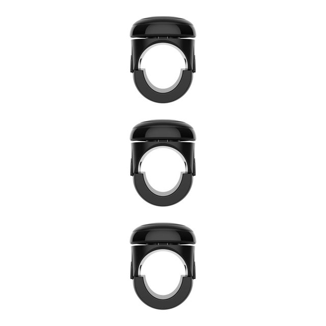 Sidaley Volante de coche Universal perilla vehículo 360 grados bola giratoria Control de mano manija ayuda accesorio Type1