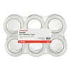 General-Purpose Acrylic Box Sealing Tape, 1.88" x 110yds, 3" Core, Clear, 6/Pack -UNV63120
