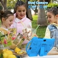 thumbnail image 6 of Kids Tablets 7 inch Android 12, 4GB RAM 32GB ROM, 512GB Expandable, with Parental Control, Google Certified, WiFi, Bluetooth, Dual Camera with Silicone Case(Blue), 6 of 7