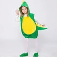thumbnail image 5 of FINALGANG Boys Girls Kids Dinosaur Dress Up Set Sleeveless Hooded Romper With Shoe Covers For Party Performance Wear Leisure Outfit, 5 of 5