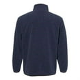 thumbnail image 2 of DRI DUCK Denali Mountain Fleece Pullover, XL, Navy, 2 of 3