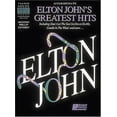 thumbnail image 1 of Pre-Owned Elton John's Greatest Hits (Paperback) 0793515971 9780793515974, 1 of 1
