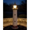 thumbnail image 2 of Pelopy - Faro giratorio con foco para faros giratorios, regalo decorativo para faros de patio, 2 of 6