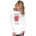 thumbnail image 3 of Kawaii Matching Couples Set PB and J Long Sleeve TShirt Men Women Brisco Brands X, 3 of 7