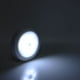 thumbnail image 2 of Paquete de 6 luces LED con detector de movimiento PIR para gabinete, luz nocturna para debajo del gabinete, color blanco frío, 2 of 8