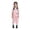 X195 Pink, variant on Sjldqy Girls Romper Cartoon Bib Overalls Rain Pants Beach Waders Waterproof Lightweight Summer Soft Toddler Romper Size 4-5 Years Green