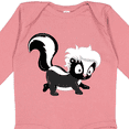 thumbnail image 4 of Inktastic Cute Woodland Animal Skunk Boys or Girls Long Sleeve Baby Bodysuit, 4 of 5