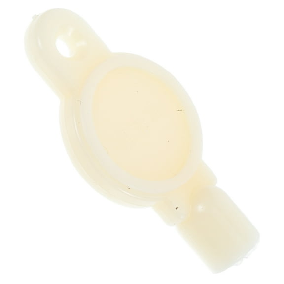 Masteelf  Paper Tissue Dispenser Hard Plastic Waffle Toilet Key Beige