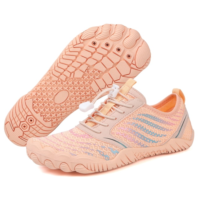 Zapatos para el agua, sandalias de playa descalzas, zapatos acuáticos de secado rápido, zapatos ligeros para surfear y esnórquel, calzado para nadar en la playa