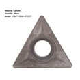 thumbnail image 2 of Insert en Carbure pour Tour CNC, 10 Pcs Insert en Carbure CNC TCMT110204 VP15TF Outil de Tournage pour Traitement en Acier Inoxydable, 2 of 7