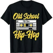 Retro Old School Hip Hop 80s 90s Mixtape Cassette Gift T-Shirt