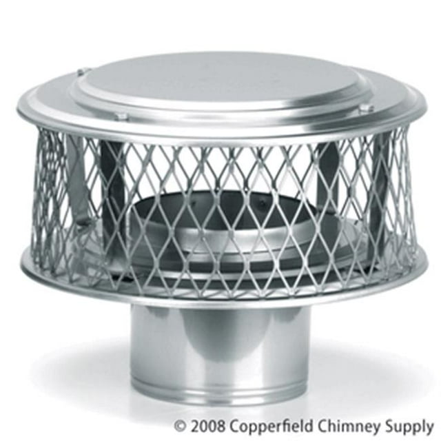 Homesaver 11 Inch HomeSaver Guardian Cap 3/4 Inch Mesh