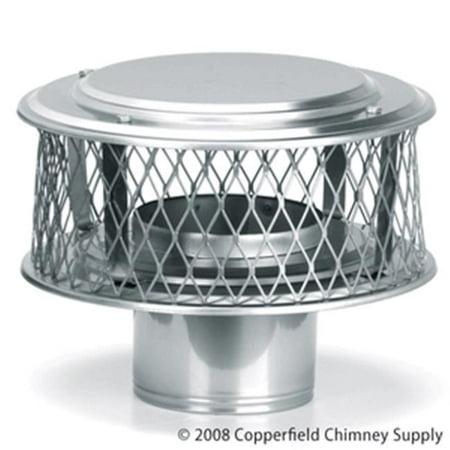 

Homesaver 7 Inch HomeSaver 304 Guardian Cap 3/4 Inch Mesh