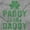 Sport Grey, variant on Funny St Patricks Paddy is the Daddy Women Crewneck Sweatshirt Brisco Brands S