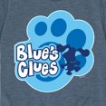 thumbnail image 3 of Blue's Clues & You! - Blue Clues Paw Logo - Toddler & Youth Short Sleeve Graphic T-Shirt, 3 of 5