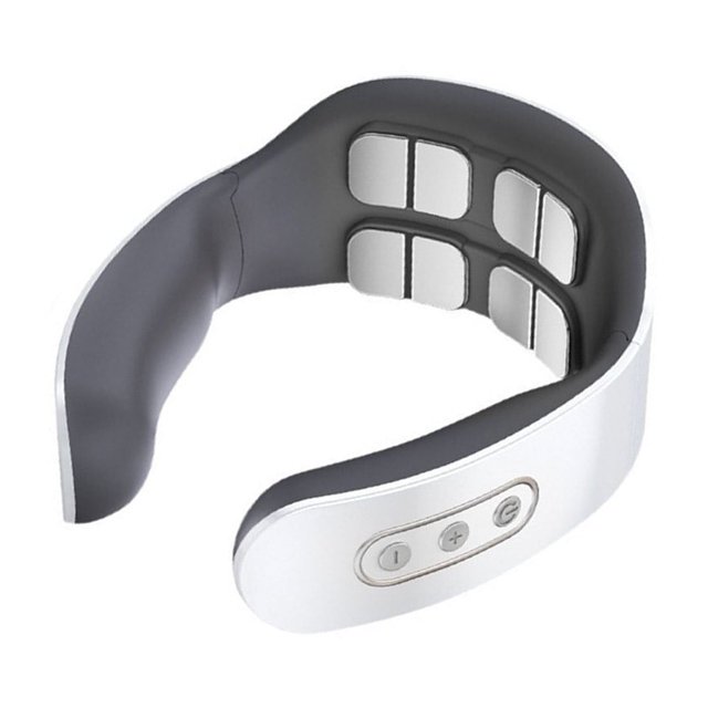 Yhmxh Utensilios de cocina Masajeador cervical con 9 modos de masaje y compresas calientes para cuello y hombros, ideal para personas mayores, amigos y adultos. Muebles para cocina
