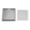 gray, variant on BIMZUC 3x3" Sticky Note Organizer Box with Clear Frame Templates – Brown – Perfect for Pop‑Up Notes, Checklists & Creative Planning