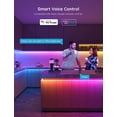 thumbnail image 3 of Tira de luces LED Govee, tira de luz inteligente inalámbrica RGBIC Pro WiFi compatible con Alexa Google Assistant, 3 of 5