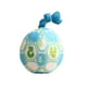 thumbnail image 1 of Greeniant Juguetes para cachorros, bola con sonido de campana para juego interactivo y diversión para masticar, pelota interactiva de juguete Suministros para perros azul, 1 of 6