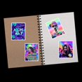 thumbnail image 4 of Paquete de 50 pegatinas multicolor estilo cyberpunk, 4 of 5