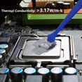thumbnail image 4 of Hy700-100G Cpu Pasta De Grasa Para Disipador Térmico Compuesto Conductividad Térmica: >3,14 W/M-K Alto Rendimiento A Base De Carbono Para Cpu Pc Gpu Ps5-100 Gramos, 4 of 5