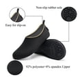 thumbnail image 4 of VIFUUR Mens Womens Water Sports Shoes Barefoot Quick-Dry Soidblack, 4 of 8