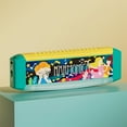 thumbnail image 2 of Green Green 16 Hole Harmonica Toy, Beginner Musical Instrument For Kids, Early Education Wind Toy, 6.69X2.16In Dimensions, 0.34Lb Weight, Rounded Corner Harmonica For Music Practice, 2 of 6