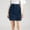 Dark Blue, variant on Women's Corduroy Mini Skirt High Waist Slim Fit Autumn Winter Short Corduroy Skirt Denim Skirts for Women Knee Length Ballet Skirts Double Slit Skirt Men's Skirt Silk Skirt Crib Skirt Boy Trailer