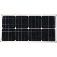 thumbnail image 1 of Solar Power Panel, 25W 5V Solar Power Panel Battery, Eco Friendly for Security Cameras Durable Waterproof Laptops, 1 of 8