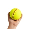 thumbnail image 4 of Ballon d'Entraînement de Softball de 12 Pouces pour Pratique Sportive, Taille Officielle, Poids Non Marqué, 4 of 5