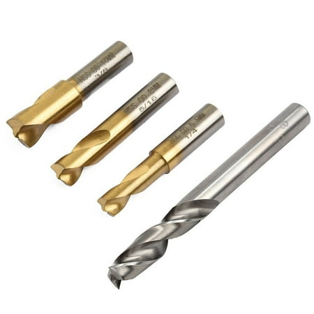 

4pcs 6.5mm 8mm 10mm HSS CO Spot-Weld Cutter Welding Drill Bit Countersink Bit