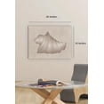 thumbnail image 4 of Amrita Sen The Conch Matte Canvas Wall Art With Multicolor CAMCS0026Ver18x24, 4 of 4
