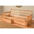 thumbnail image 4 of KODIAK Lodge Frame-Natural Finish-Canadian Mattress-Storage Drawers, 4 of 5