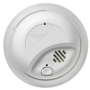 First Alert 9120B 120 Volt Hardwired Smoke Alarm With Battery Back Up