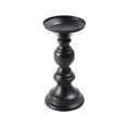thumbnail image 1 of Toystoory Candelabro de hierro de 2 piezas, candelabro de repuesto reutilizable para mesa, centro de mesa, decoración de candelabro de compromiso para Decoración del hogar Negro Toystoory HA067003-03, 1 of 6