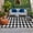 Black, variant on Yellow Gradient Outdoor Rug 6x9 Ft, Non Slip Washable Area Rug, Farm Plaid Buffalo Checkered Gingham Patio Rugs Carpet Runner, Large Floor Mat for Indoor/Outdoor Deck Porch Camping