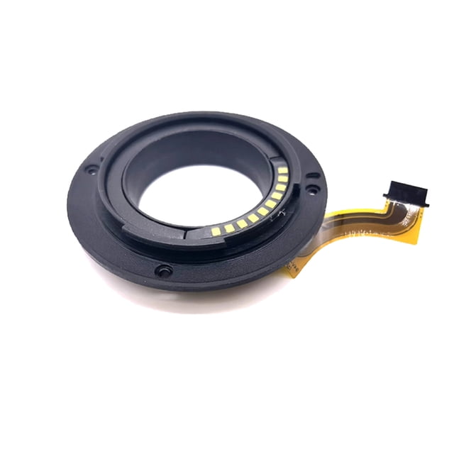 Sidaley Anillo de montaje de lente de 50-230mm con Cable de cinta, anillos adaptadores de lentes, reemplazo de sesión de fotos de videocámara Accesorios de cámara y óptica